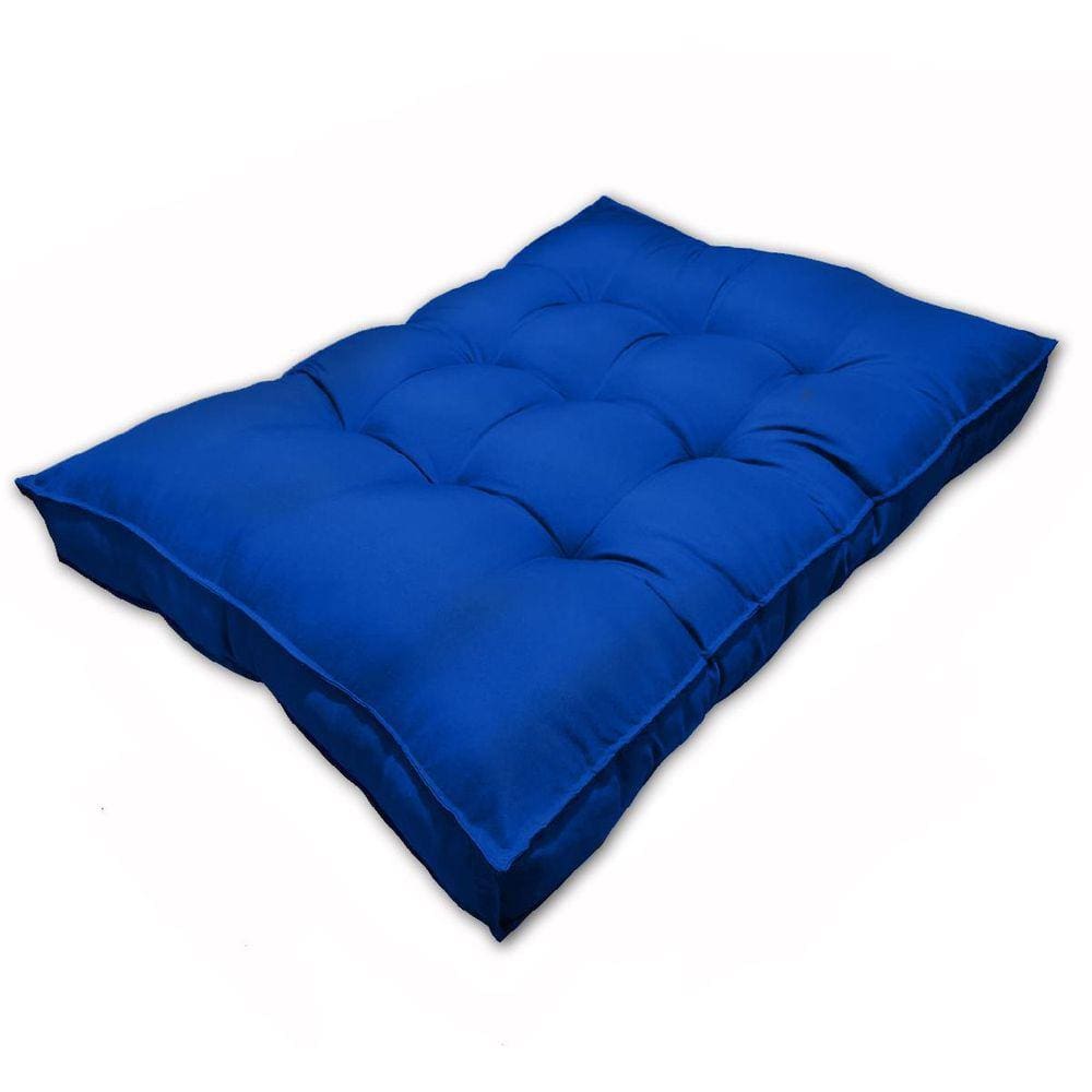 Almofada Futon Alto Oxford 120X100 Pallet Gigante Qualidade