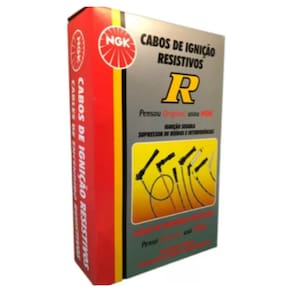 Jogo Cabos Vela Ngk Blazer S10 4.3 V6 96-98 Scg81
