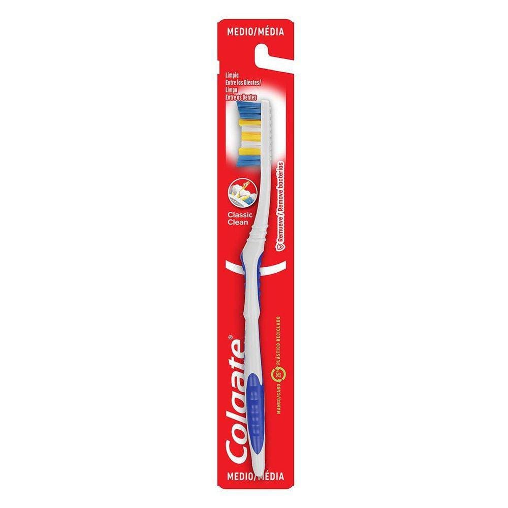 Escova de Dente Colgate Classic Clean 1 unid