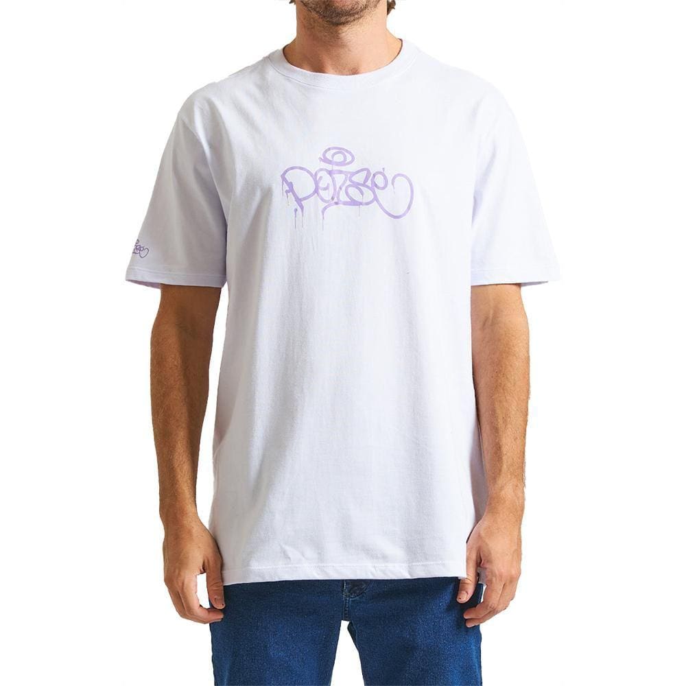 Camiseta Hurley Bomb WT24 Masculina Branco
