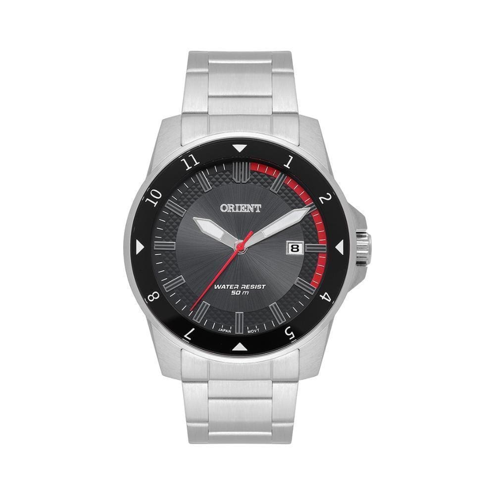 Relógio Orient Masculino Water Resist Mbss1469P1Sx