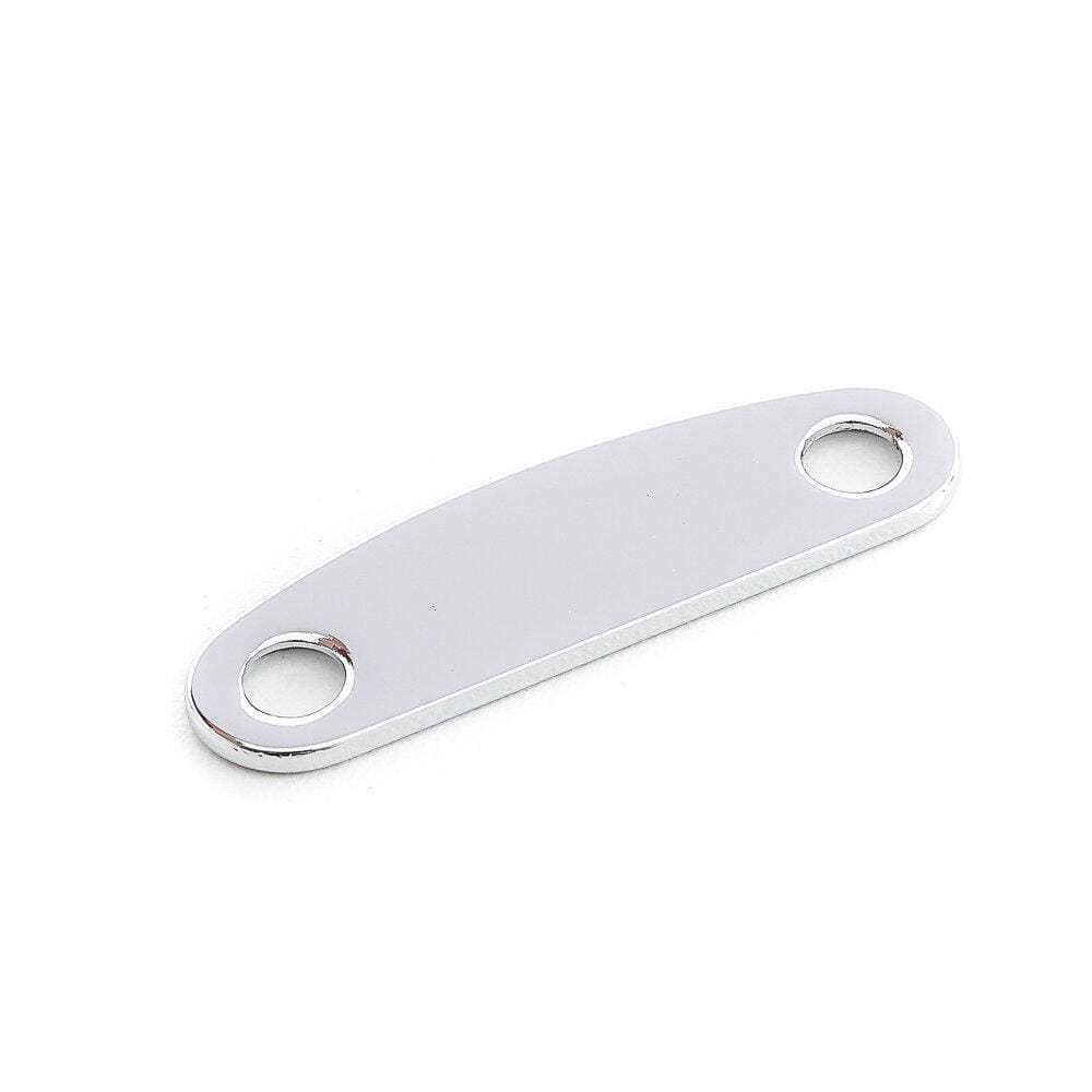 Chapa Para Trocolo Cromada (Unidade) Spirit NP2020-CR [F035]