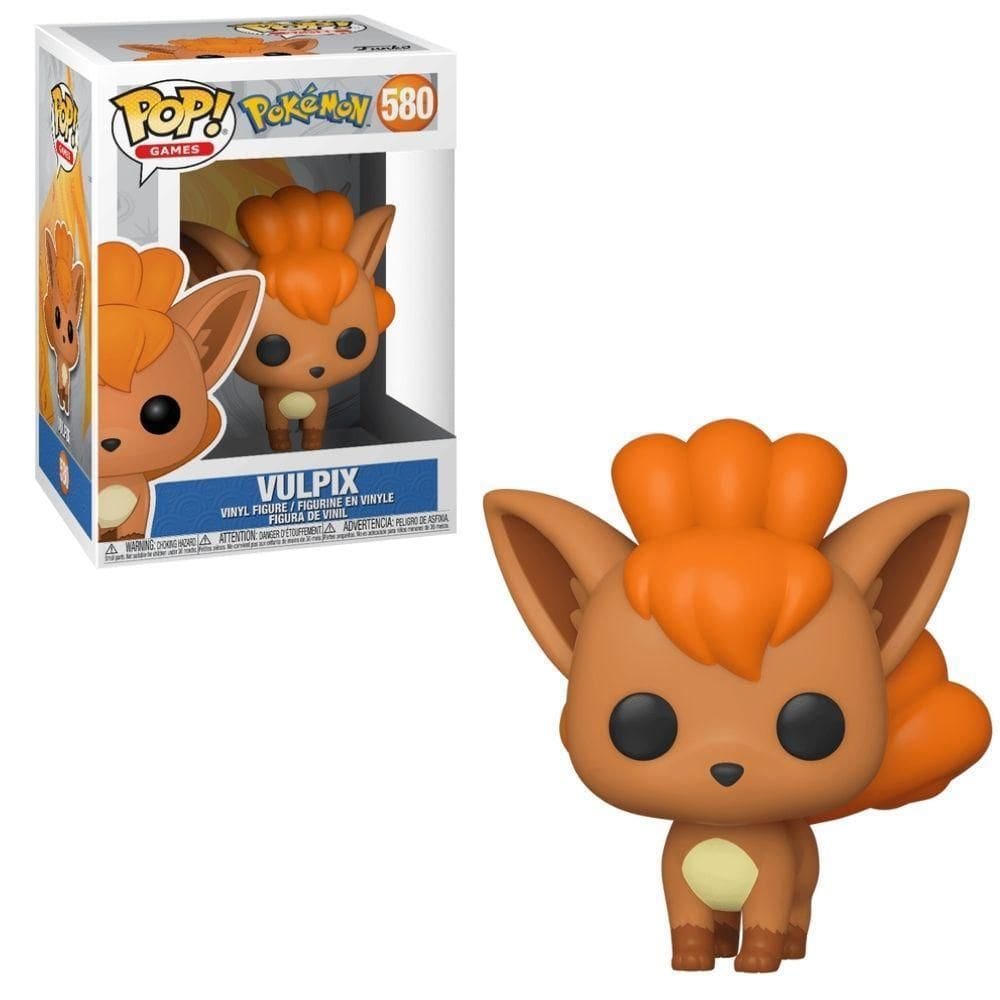 Boneco Funko Pop Pokémon - Vulpix