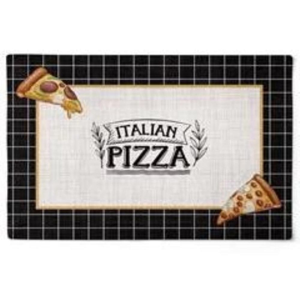Jogo Americano Pizza 48X31,5Cm 2Und 531135 Belchior
