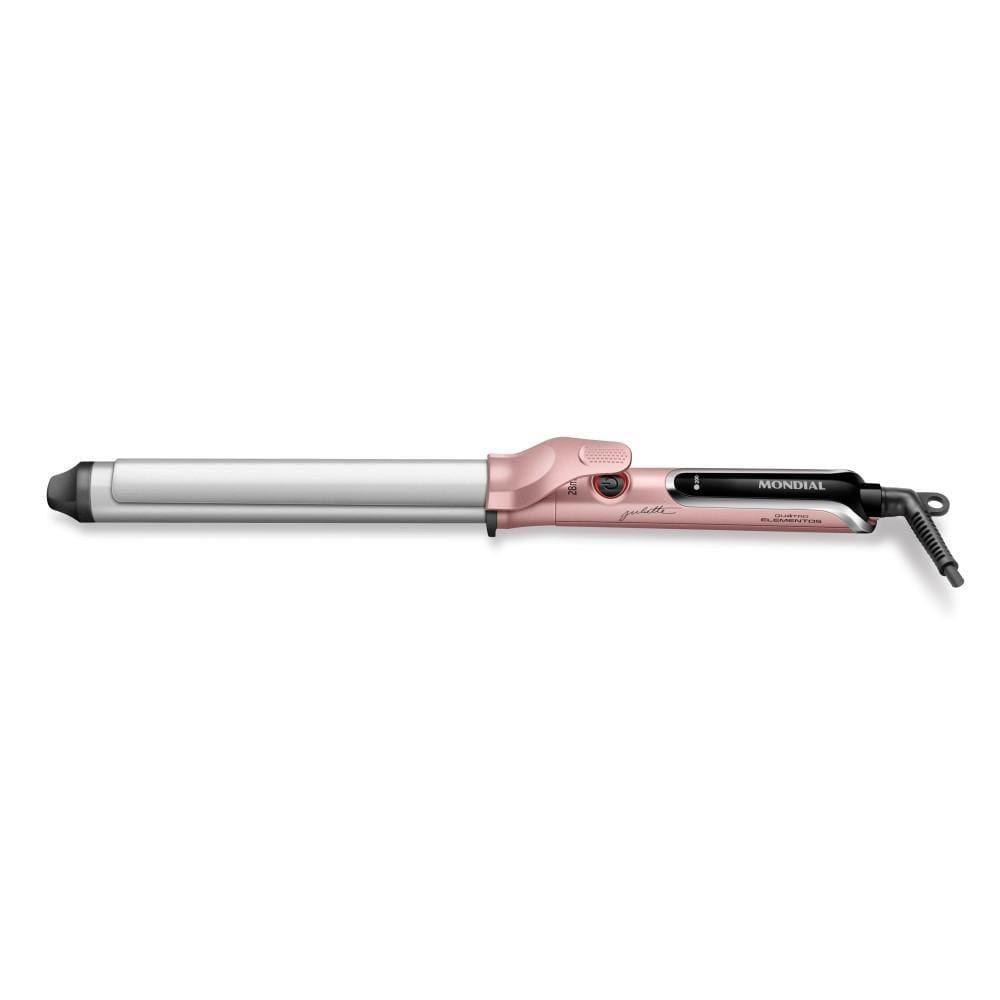 Modeladora de Cachos Mondial By Juliette Golden Rose 70W Bivolt - MC-JU-01
