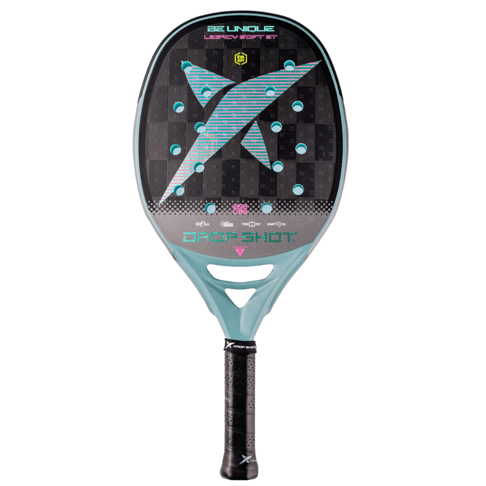 Raquete de Beach Tennis DROP SHOT Legacy BU - Eva Soft