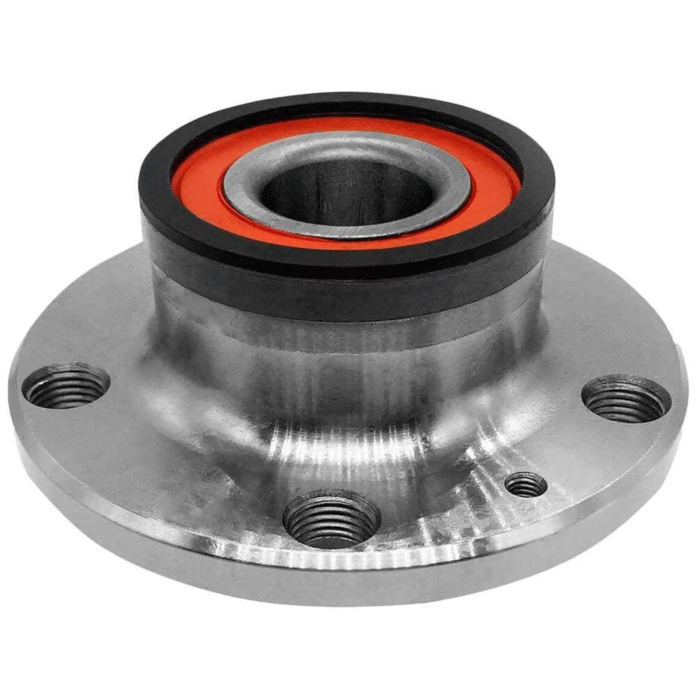 Cubo Roda Traseiro Strada 98 a 2012 Com Rolamento Sem ABS