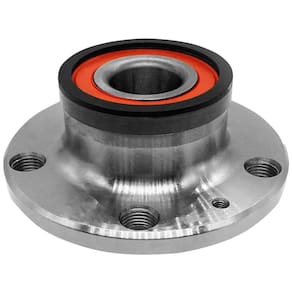Cubo Roda Traseiro Strada 98 a 2012 Com Rolamento Sem ABS