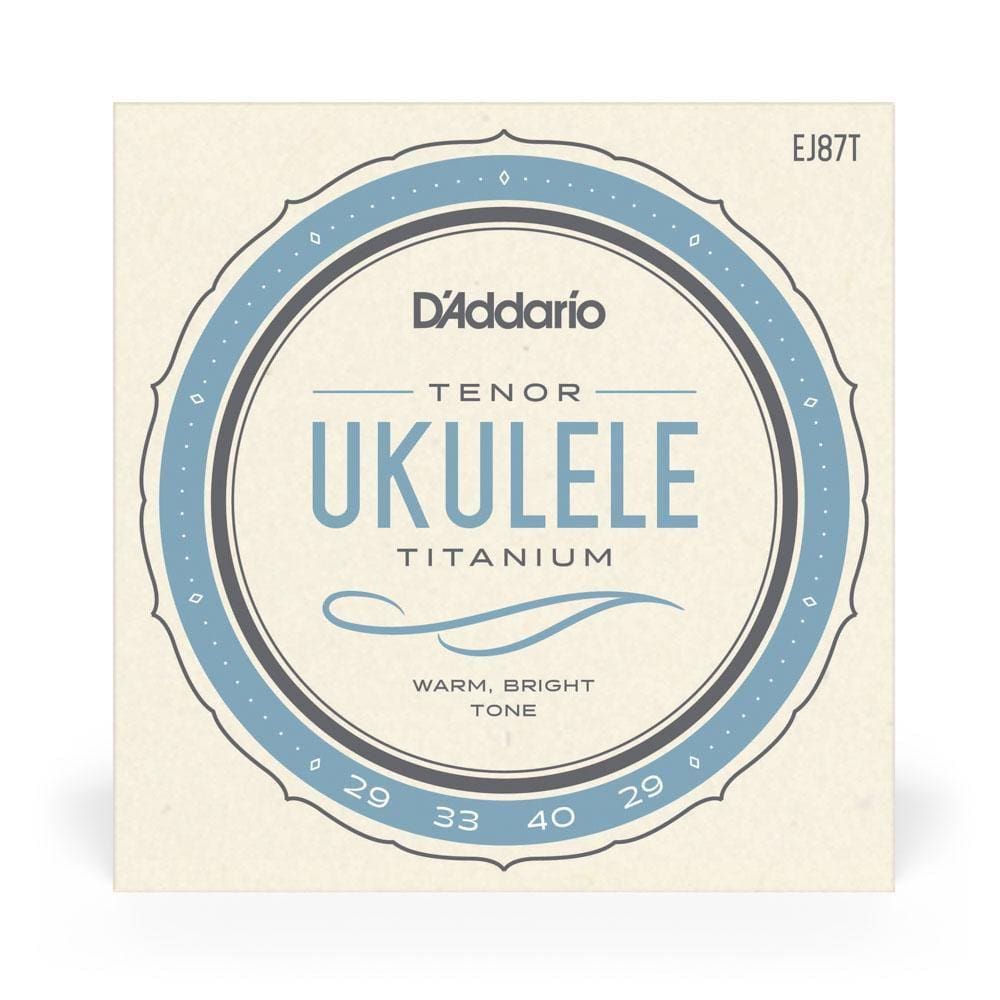 Encordoamento Ukulele Tenor D Addario Pro-Arté Titanium [F035]