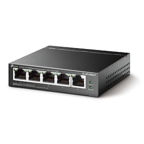 Switch 5 Portas Fast 10/100 4 Portas Poe Tl-sf1005lp