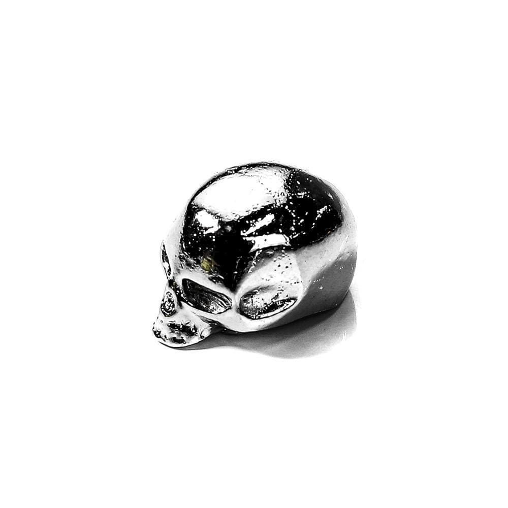 Knob Metal Instrumentos Caveira (3 Peças) Spirit SKULL5-CR [F035]