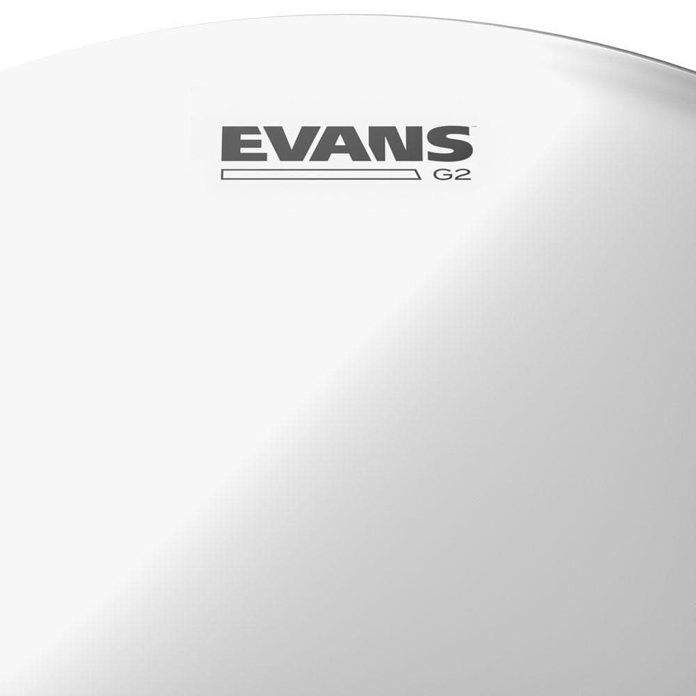 Kit Peles Fusion G2 Transparente + 1 HD Dry Porosa 14` Evans [F035]