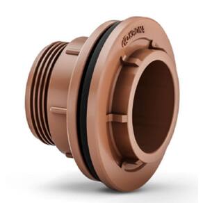 Adaptador Soldavel P/Cx.D Agua 32X1 Marrom Krona Pct 0343