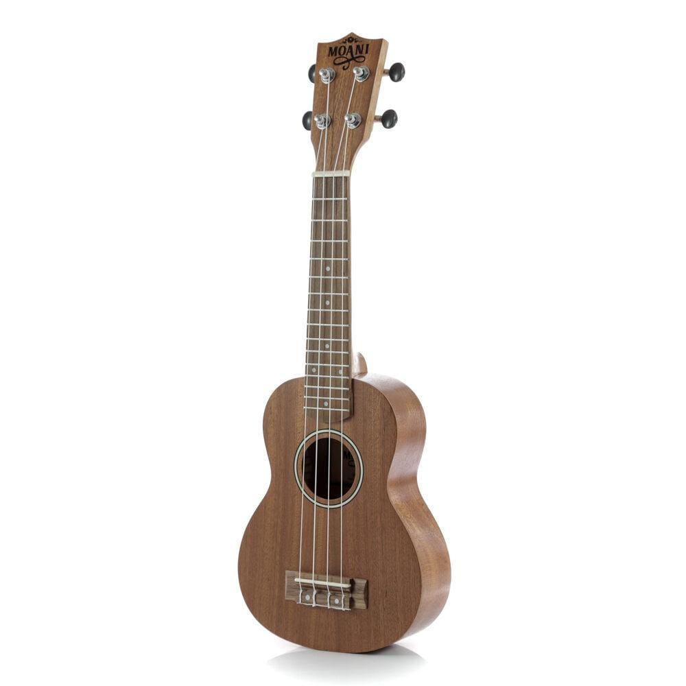 Ukulele Moani KAMUA Soprano 21`` Sapele UK05-NS-21 [F035]