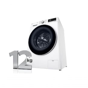 Lava e Seca Smart LG VC4 12kg Branca Com Inteligência Artificial AIDD CV5012WC4A 220V
