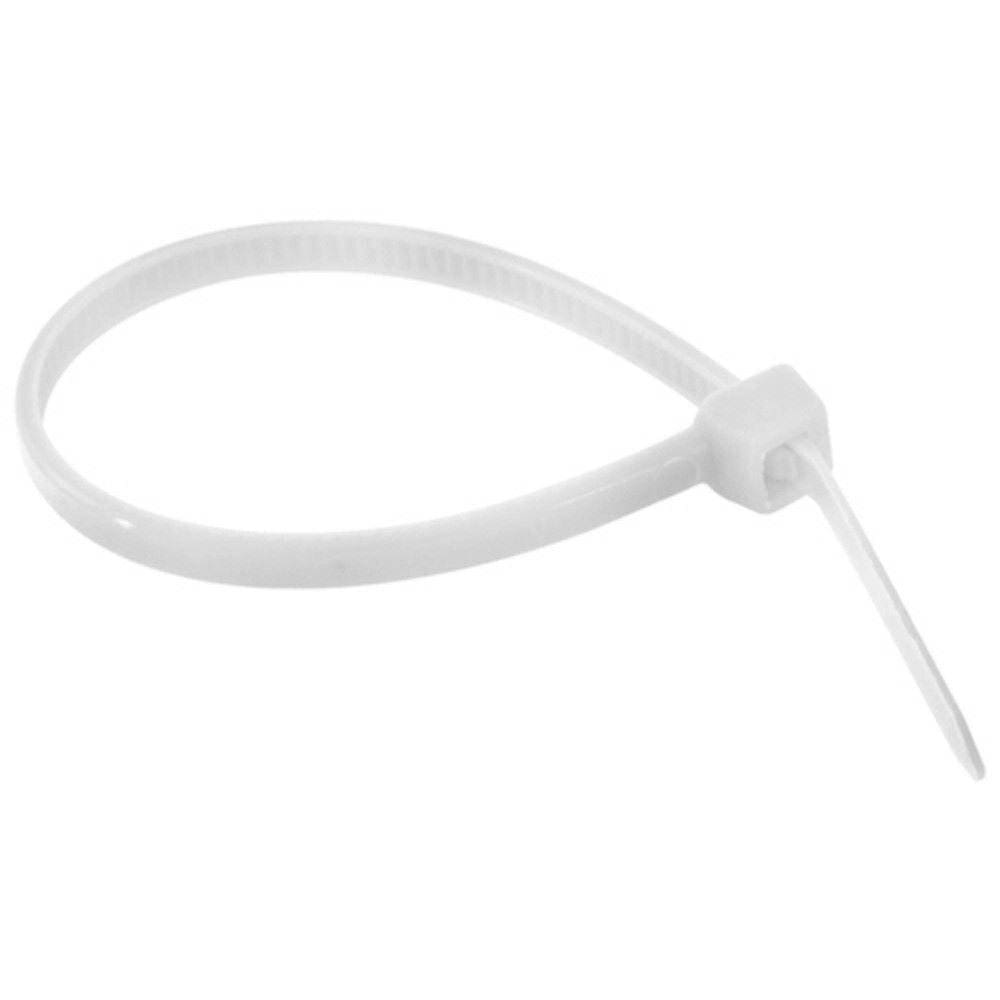 Abraçadeira Nylon Branca 250 x 4.8mm