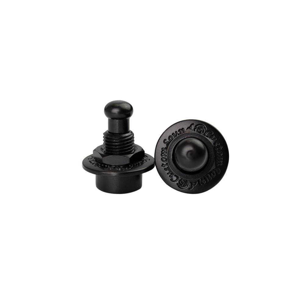 Trava Para Correia Strap Lock Custom Sound S1-bk Preto [F108]