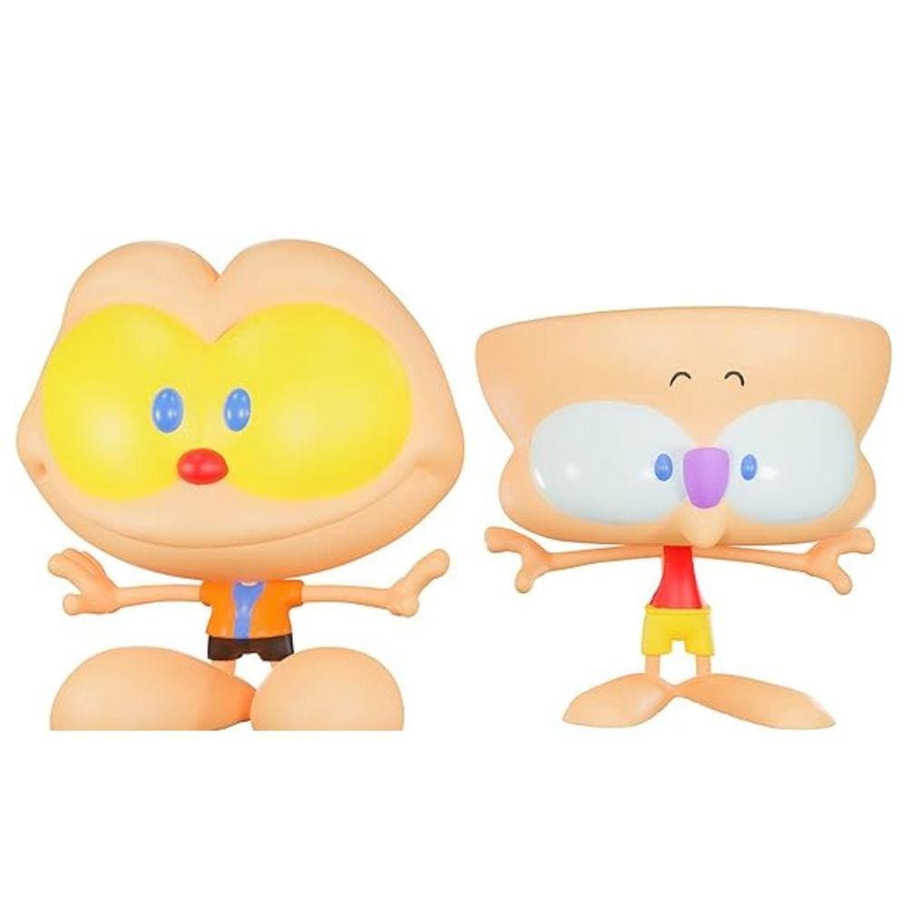 Brinquedo Boneco Colecionável Bebê Mongo e Drongo Pais & Filhos
