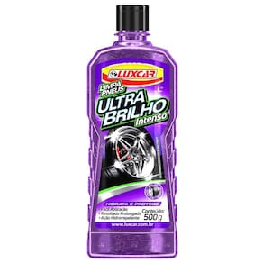Limpa Pneus Ultra Brilho Intenso Luxcar 500ml