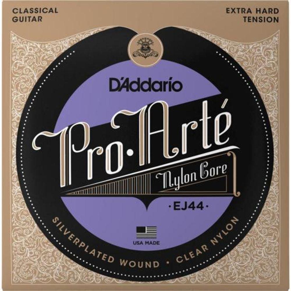 Encordoamento Para Violão D Addario EJ44 Nylon .029 Silverplated Wound [F002]