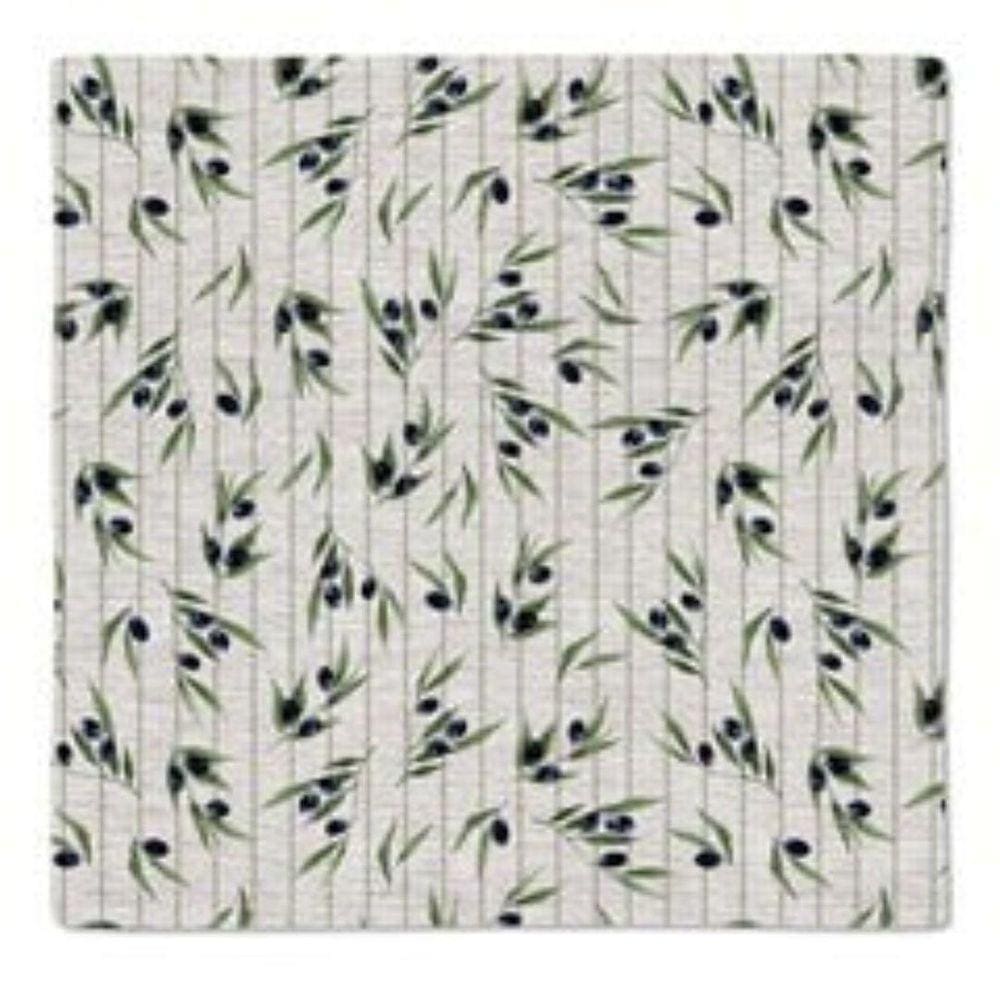 Guardanapo Oliveiras 533071 40X40 C/2Unid Belchior