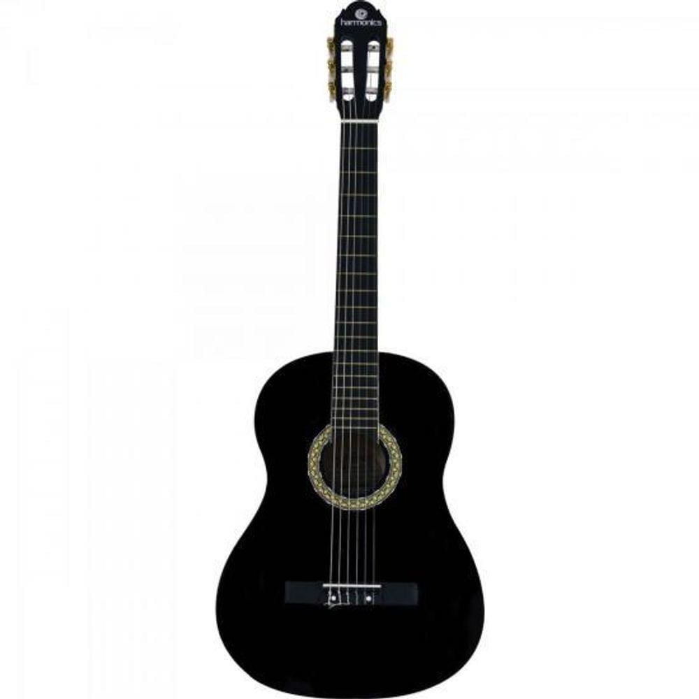 Violão Harmonics GC-10 Acústico Nylon Preto [F002]