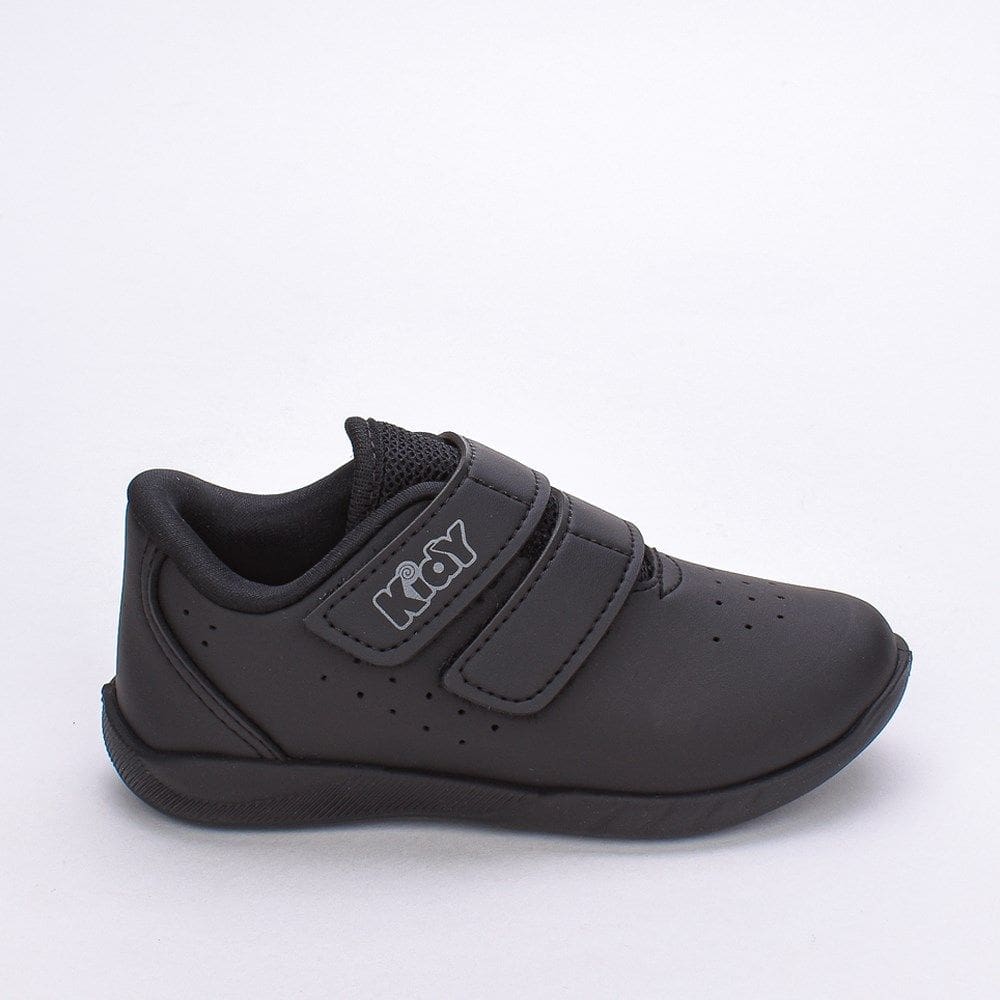 Tênis Infantil Masculino Kidy Usefull Miami Preto