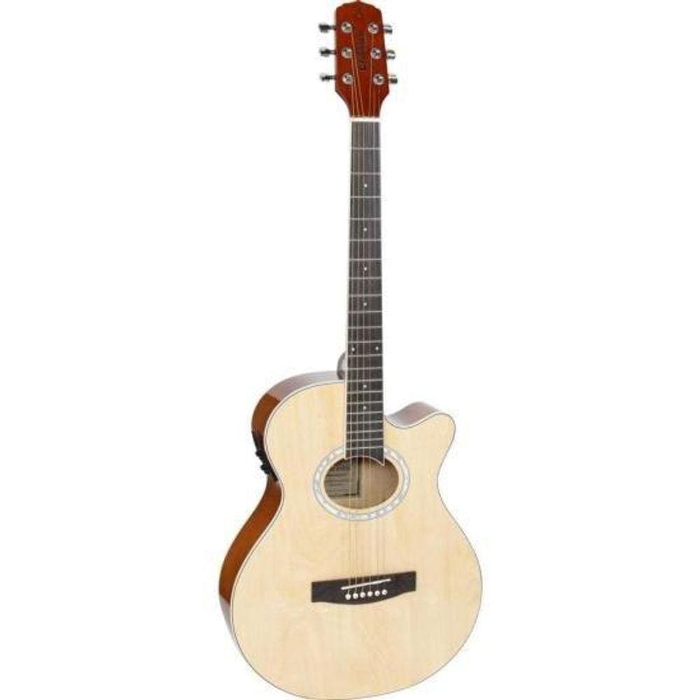Violão Giannini GSF1D Mini Jumbo Aço Mini Jumbo Natural Glossy [F002]