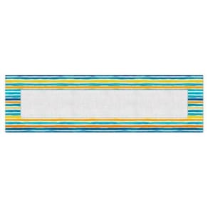 Caminho De Mesa Acqua 532126 43X141Cm Belchior