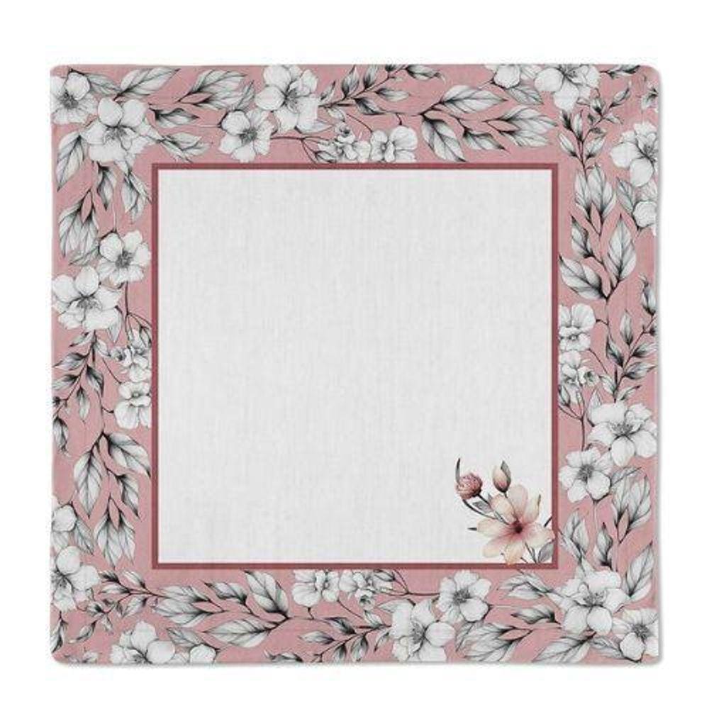 Guardanapo Jardim Secreto 533105 40X40 Com 2Unid Belchior