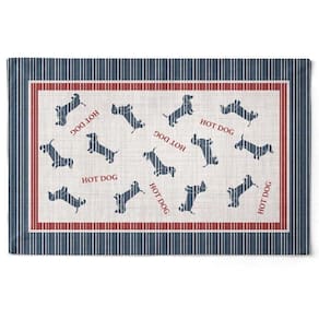 Jogo Americano Hot Dog 48X31,5Cm 531131 2Und Belchior