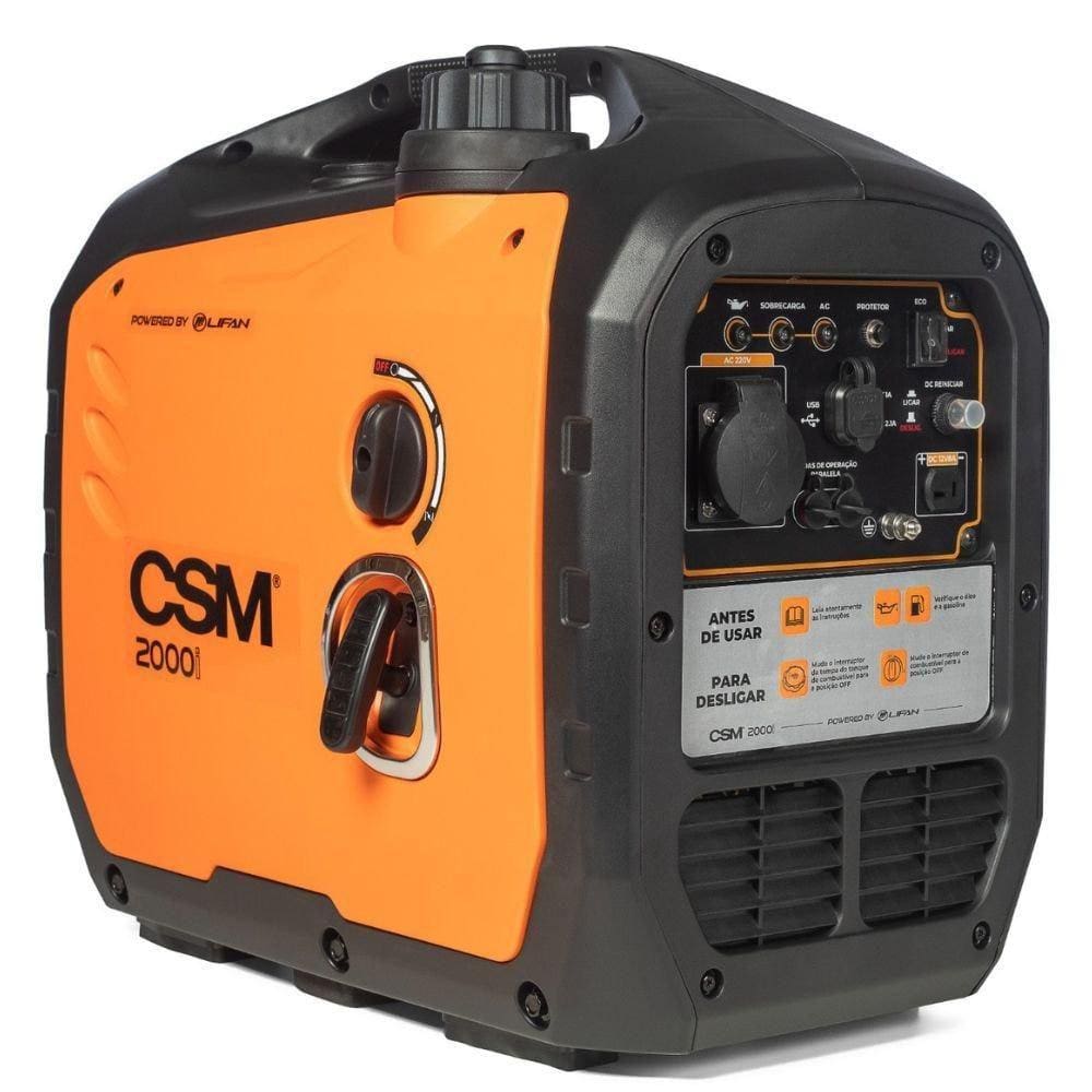 Gerador de Energia Gasolina Inverter 2 KVA 2000i CSM
