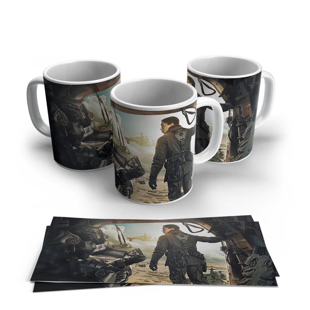 Caneca de Porcelana Fallout modelo 05