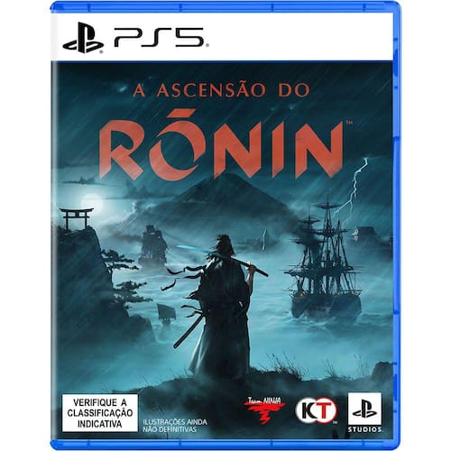 Imagem do produto A Ascensão do Ronin PS5 - Físico em Casas Bahia