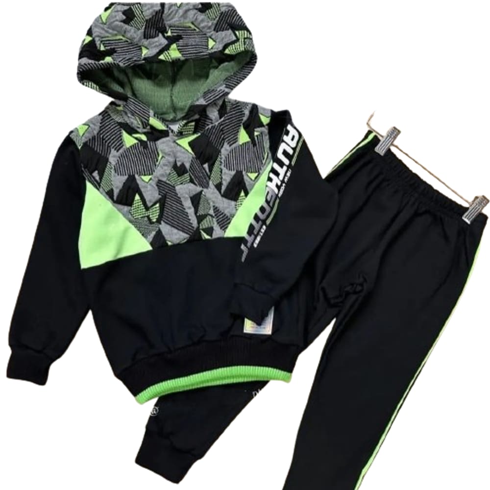 Conjunto moletom inverno infantil e juvenil menino