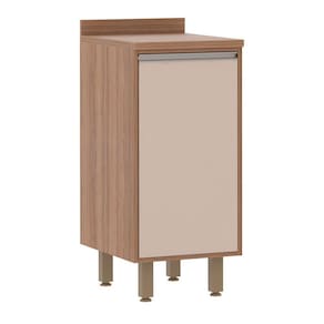 Balcão de Cozinha com Tampo 40 cm 1 Porta de abrir 1 Prateleira Lari Luciane Móveis