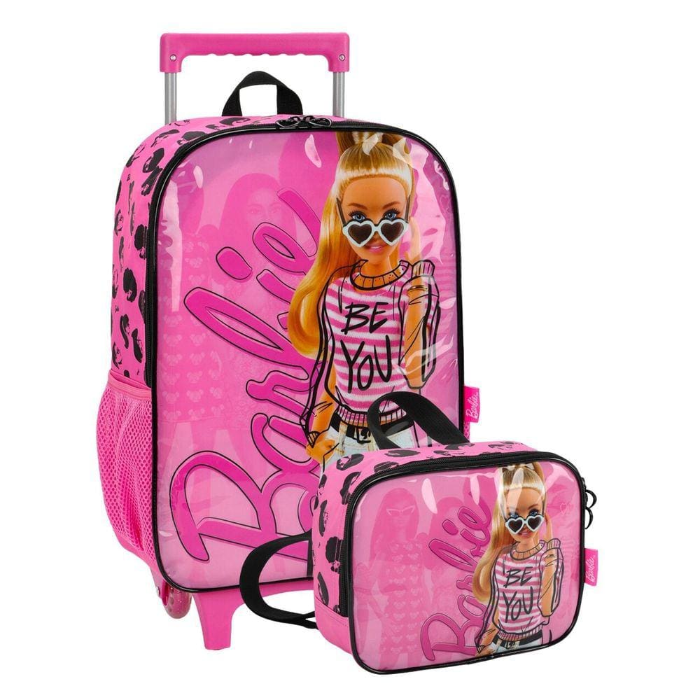 Mochila Térmica Estampada em Poliéster 40x29x13cm