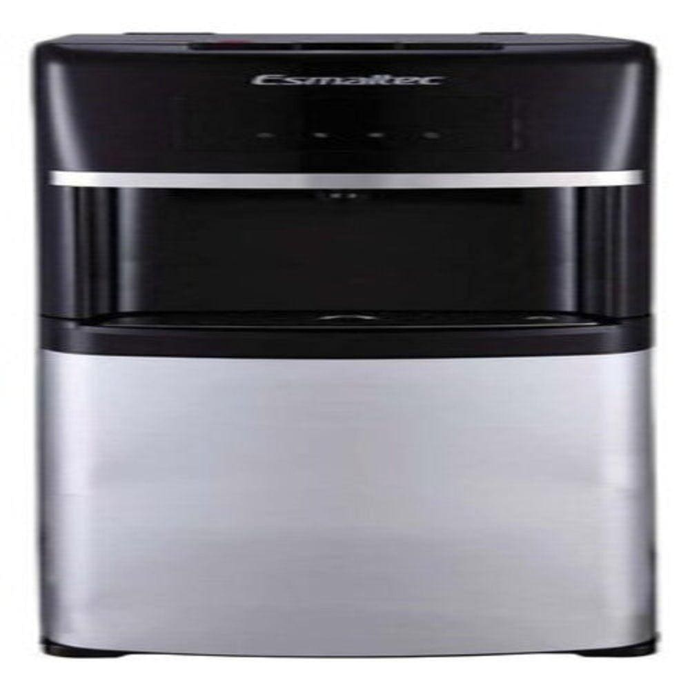 Bebedouro De Água Esmaltec Egcqf Preto E Aço Inox 127v