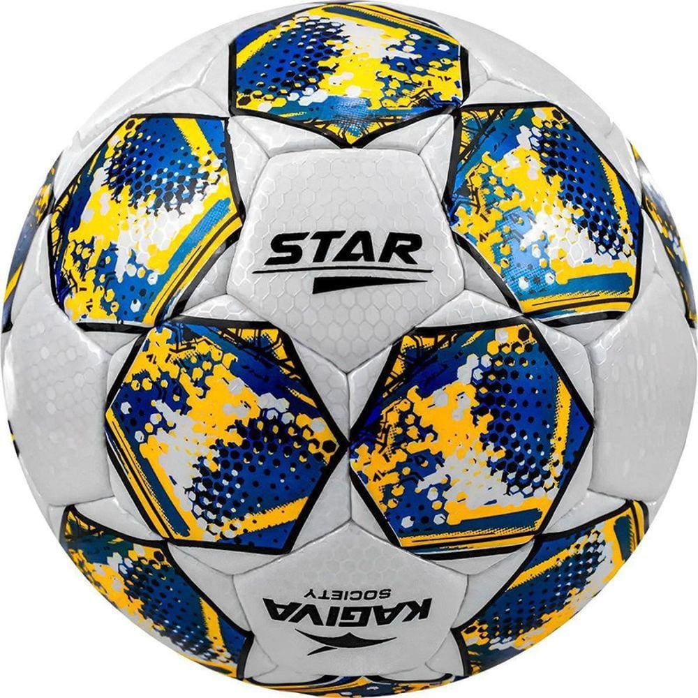 Bola Kagiva Society Star Costurada À Mão