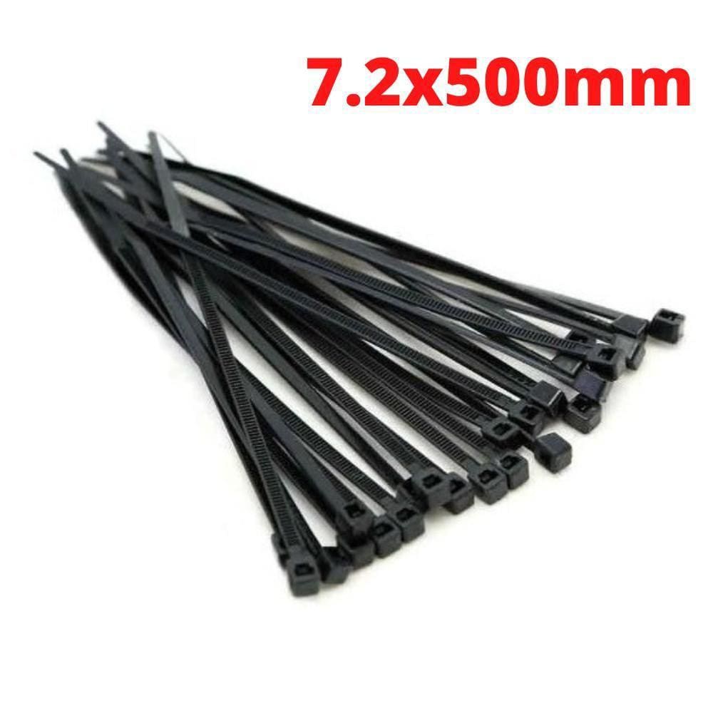 Abraçadeira De Nylon Grande 50 Cm Enforca Gato100 Unidades