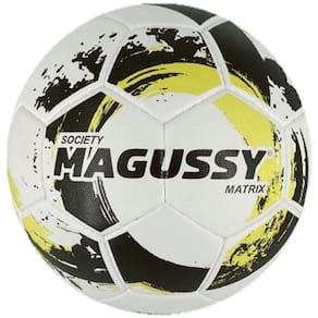 Bola Magussy Futebol Society Matrix Costurada À Mão