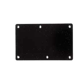 Escudo Para Trêmolos Guitarra Preto Floyd Rose Spirit 706-BK [F035]