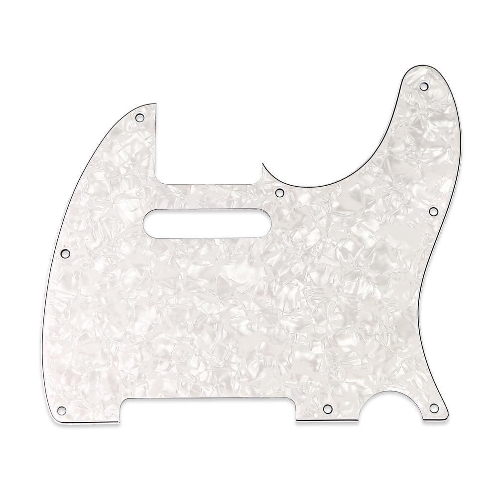 Escudo Guitarra Tele 62  Branco Perolado 3P Spirit 310-WHP [F035]