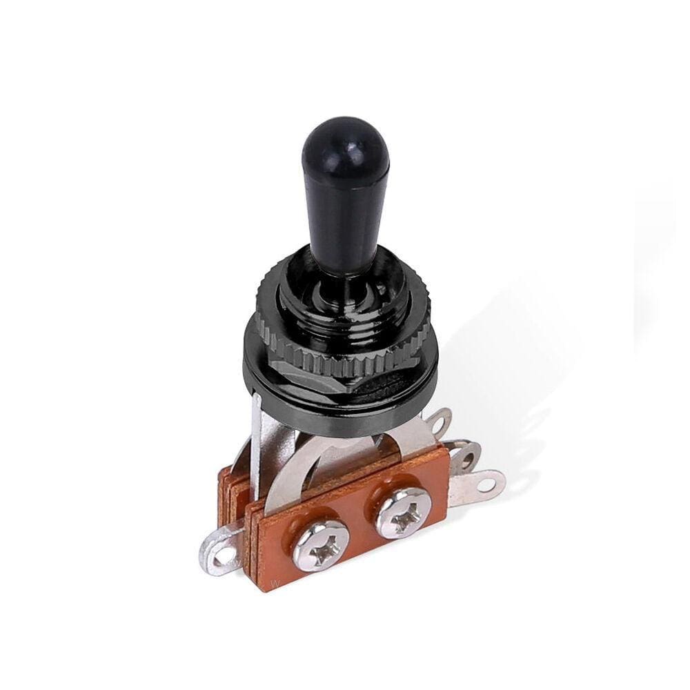 Chave Seletora 3 Posições Preta/Preta Spirit BTG-BK-BK [F035]