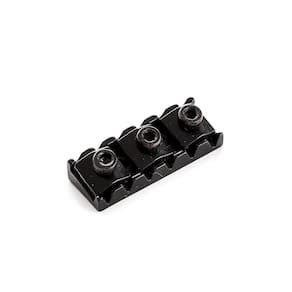 Lock Nut (Trava Cordas) Para Guitarra Preto Spirit LK42.5-BK