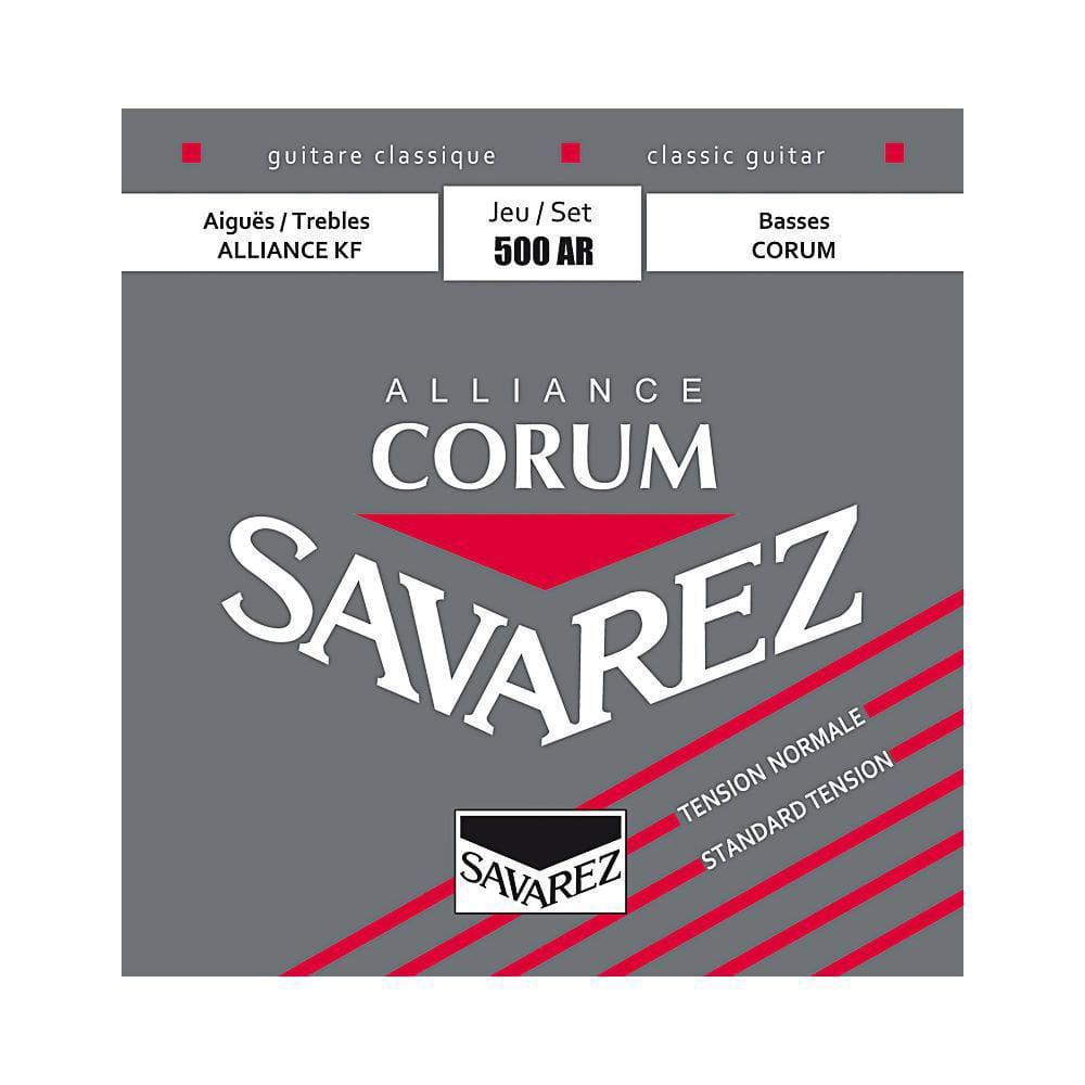 Encordoamento Violão Nylon Savarez Alliance Corum 500AR [F035]