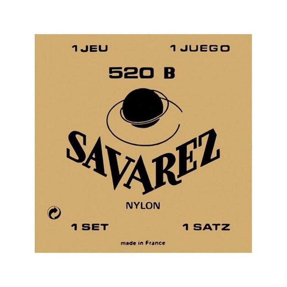 Encordoamento Violão Nylon Savarez Traditionnels 520B [F035]