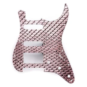 Escudo Para Guitarra Am Strat HSS Escamas Spirit 110-LS [F035]