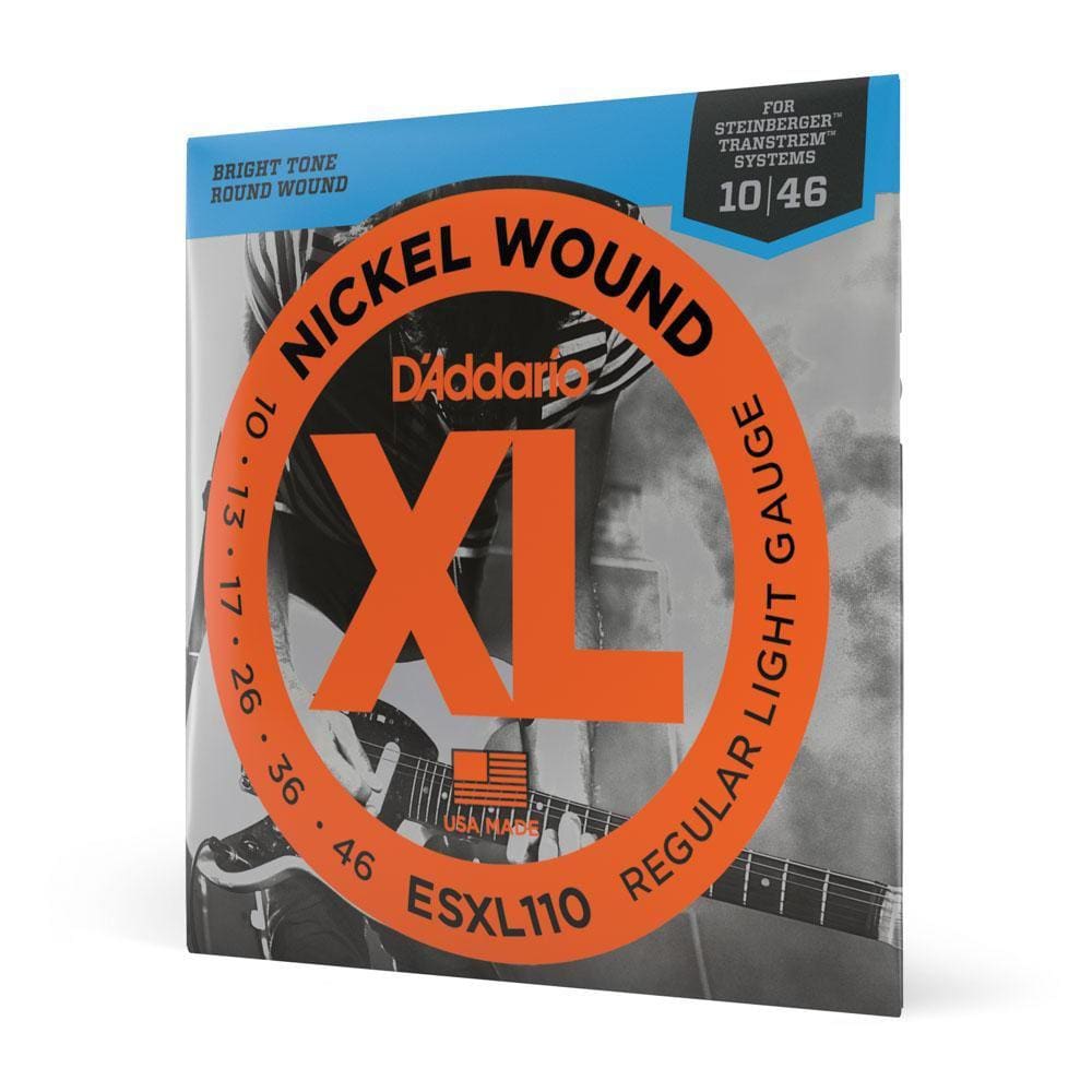 Encordoamento Guitarra 10-46 D Addario XL Nickel ESXL110 [F035]