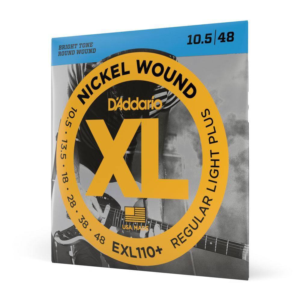 Encordoamento Guitarra 10.5-48 D Addario XL Nickel EXL110+ [F035]